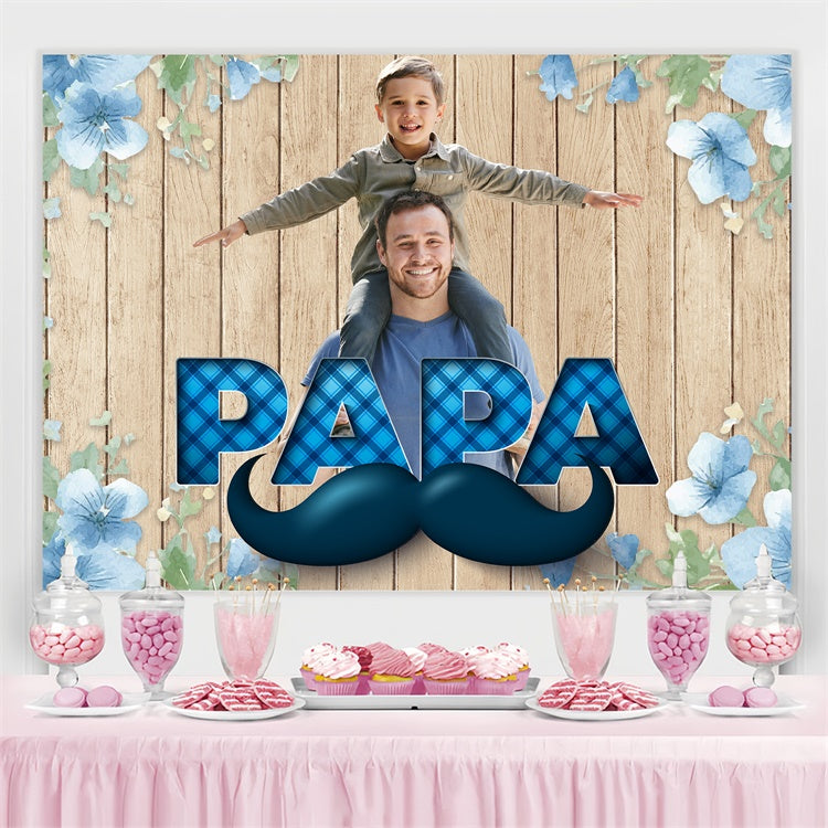 Fathers Day Backdrop Ideas Country Style Floral Custom Backdrop UK BRP4-72
