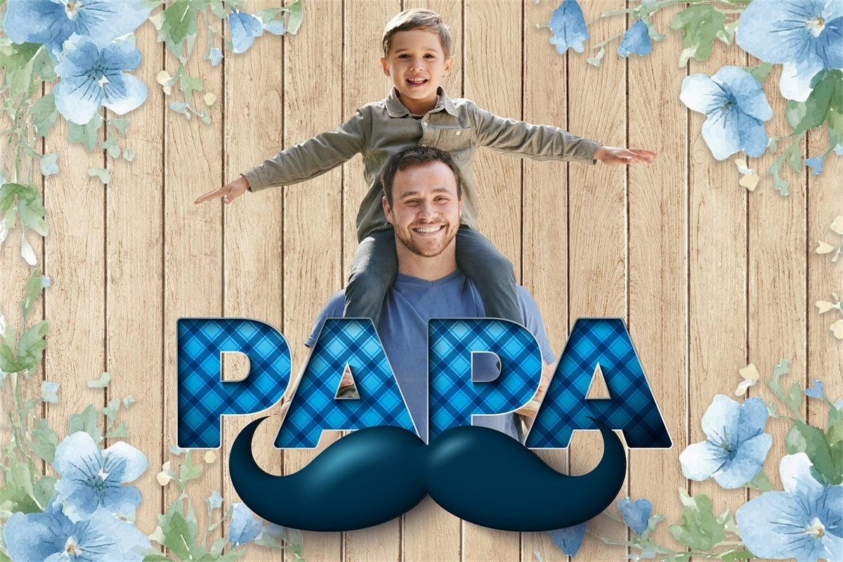 Fathers Day Backdrop Ideas Country Style Floral Custom Backdrop UK BRP4-72