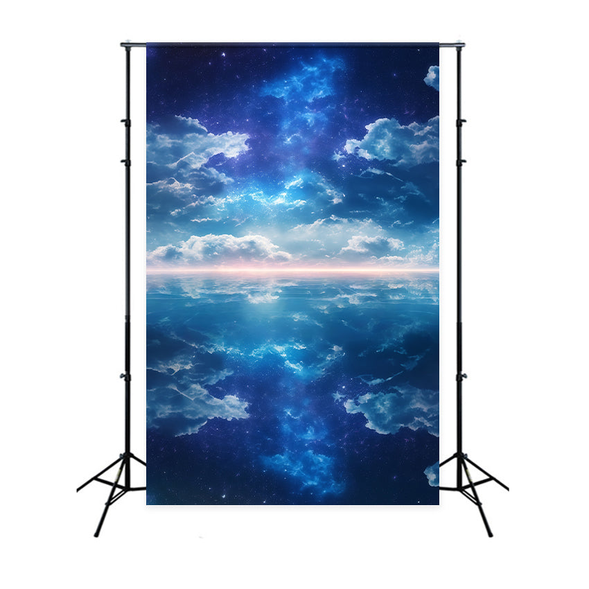 Sky Backdrop Galactic Peace Reflection Backdrop UK BRP57-232