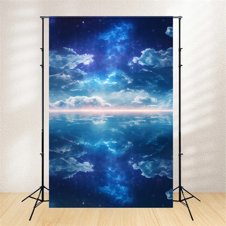 Sky Backdrop Galactic Peace Reflection Backdrop UK BRP57-232