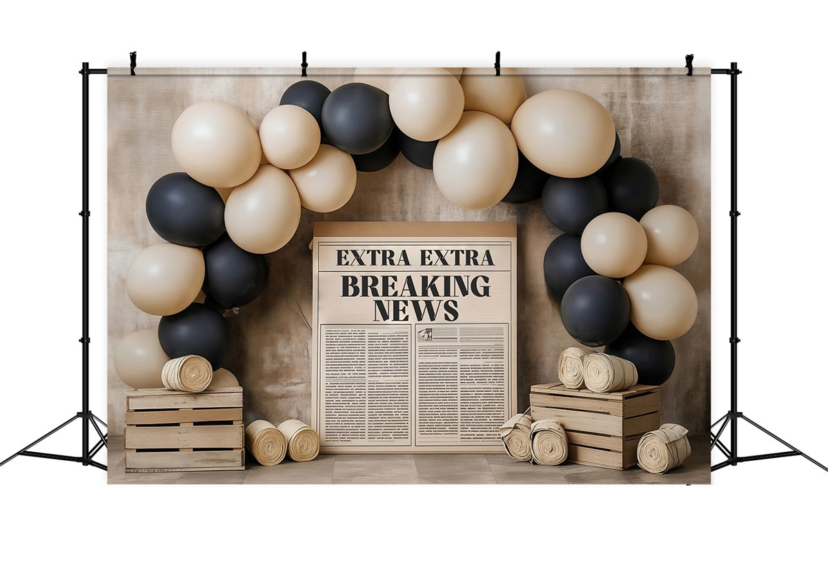 Kids Backdrop Modern Vintage Press Style Backdrop UK BRP57-239