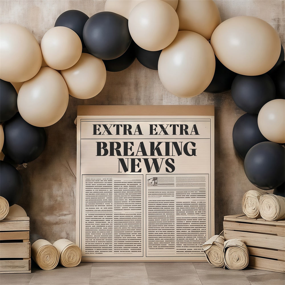 Kids Backdrop Modern Vintage Press Style Backdrop UK BRP57-239