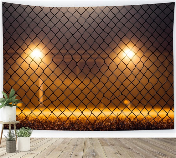 Sports Backdrops Twilight Court Mood Backdrop UK BRP57-291