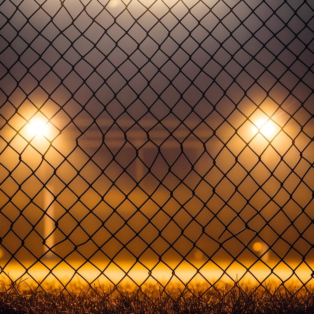 Sports Backdrops Twilight Court Mood Backdrop UK BRP57-291