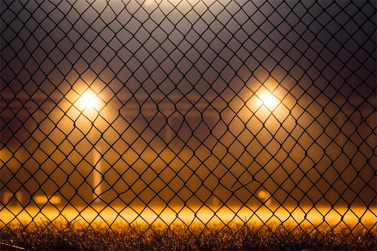 Sports Backdrops Twilight Court Mood Backdrop UK BRP57-291