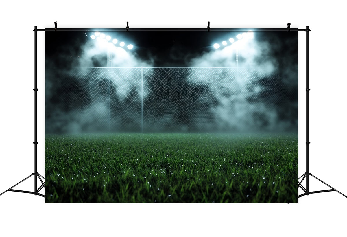 Sports Theme Backdrop Mist Field Arena Backdrop UK BRP57-293