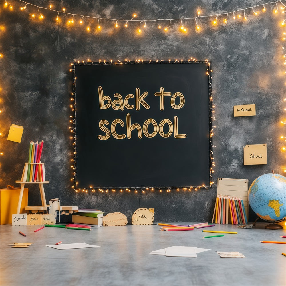 Classroom Backdrop Twinkle Light Learning Backdrop UK BRP57-37