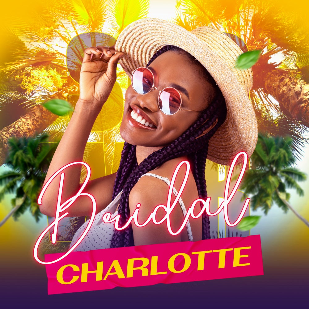 Bridal Shower Backdrops Sunshine Palm Custom Summer Backdrop UK BRP6-147