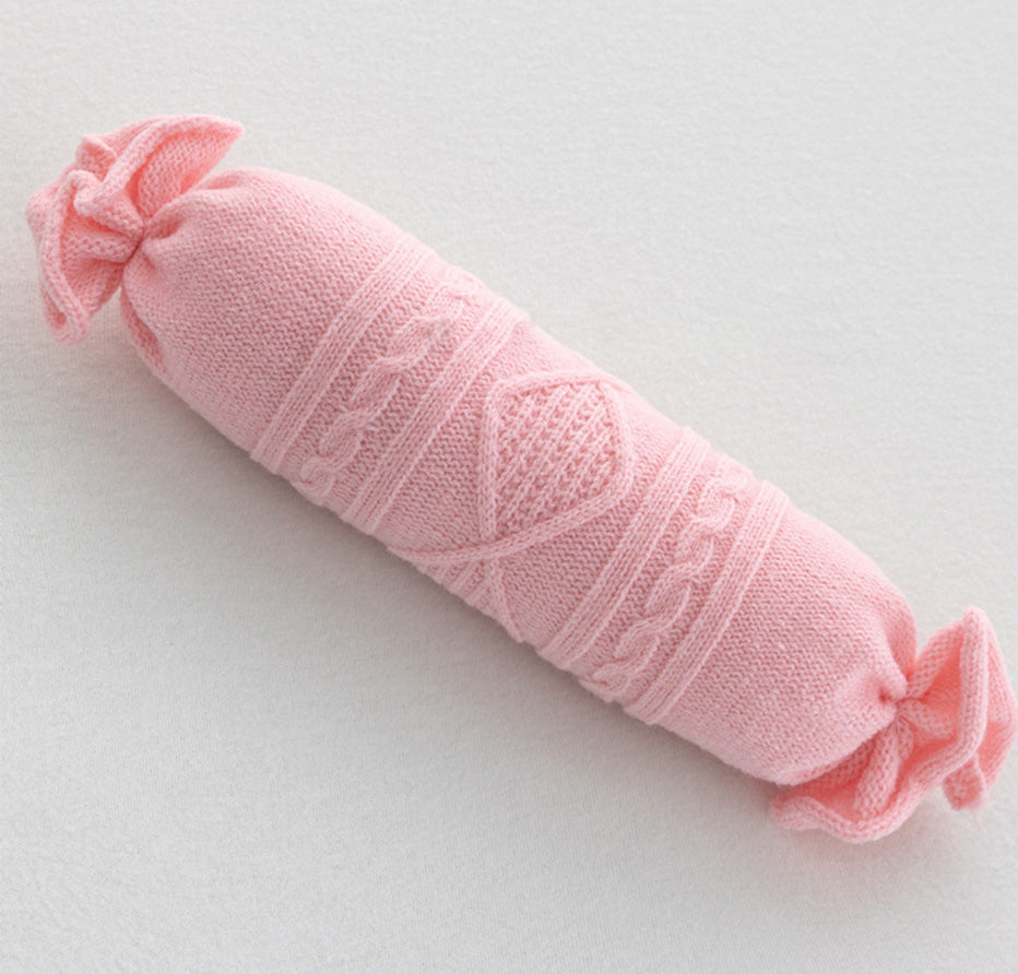 Newborn photography props colorful candy pillow and Heart Sweet Night Hat BZ1 MZ1