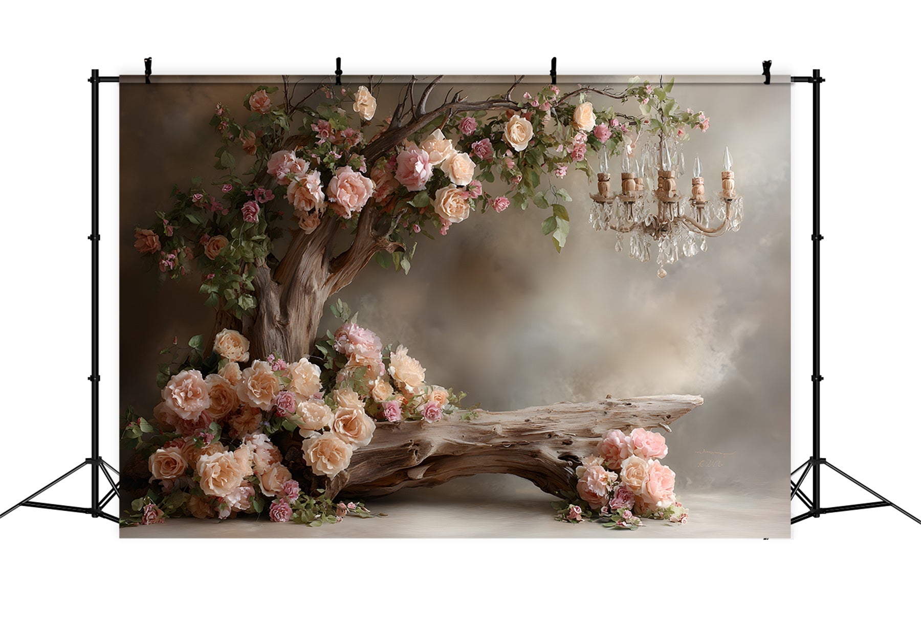 Mother's Day Backdrop Blossoming Rose Garden Archway Mothers Day Backdrop UK By Magali
