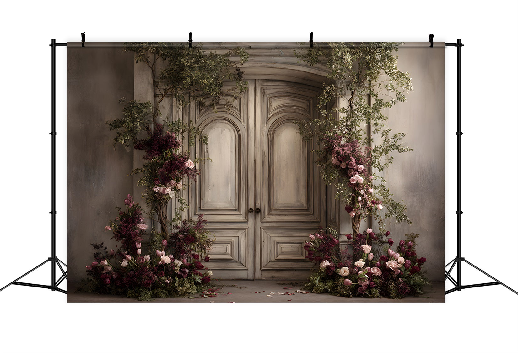 Photo Backdrops For Mothers Day Romantic Floral Doorway Mothers Day Photography Backdrops UK By Magali