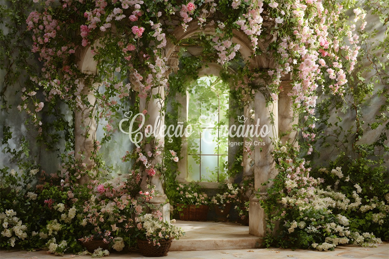 Easy Mother's Day Backdrop Whimsical Garden Flower Path Backdrop Ideas For Mother's Day UK By Magali