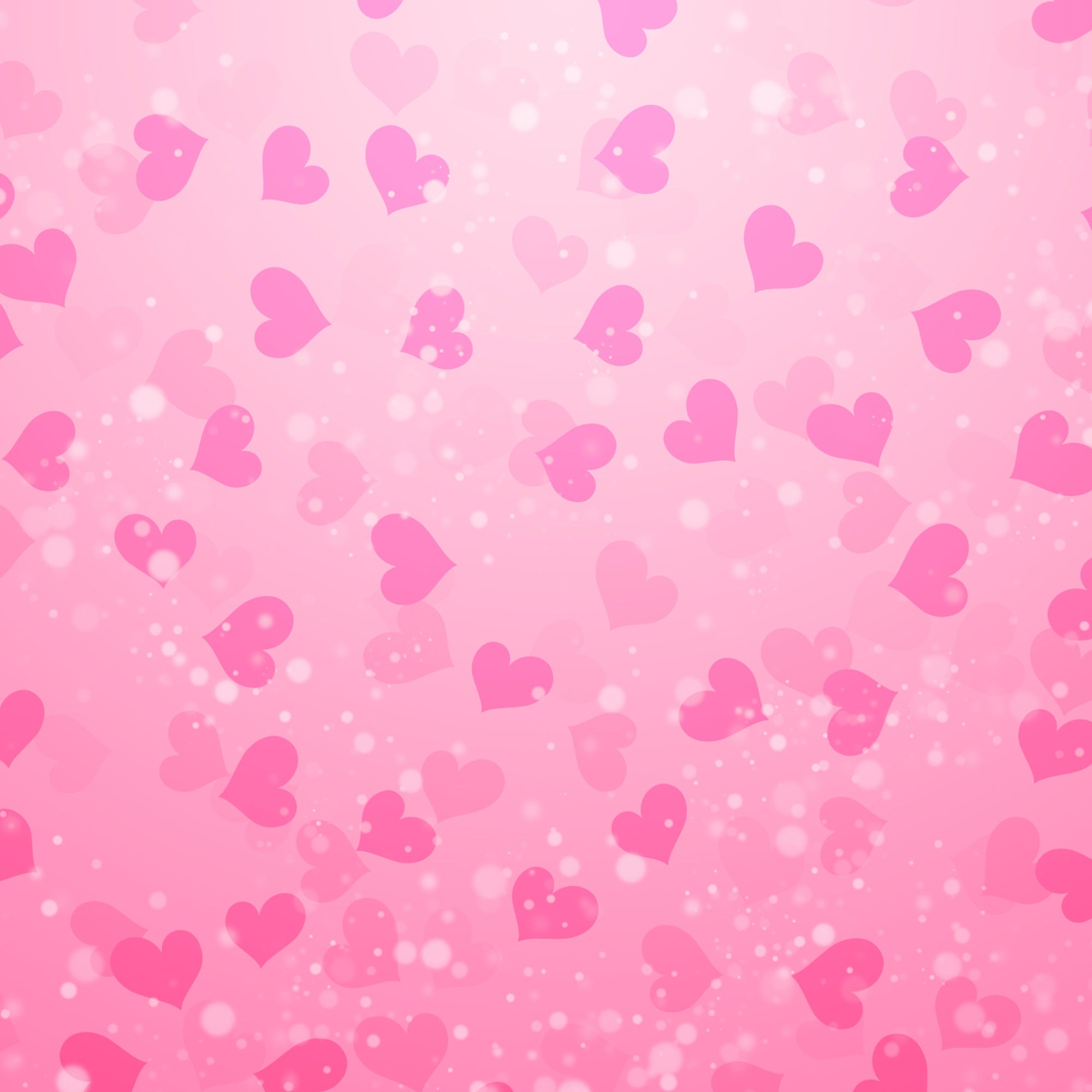 Pink Girl Backdrops Glittering Love Bokeh Pink Backdrop UK CJJ2-71