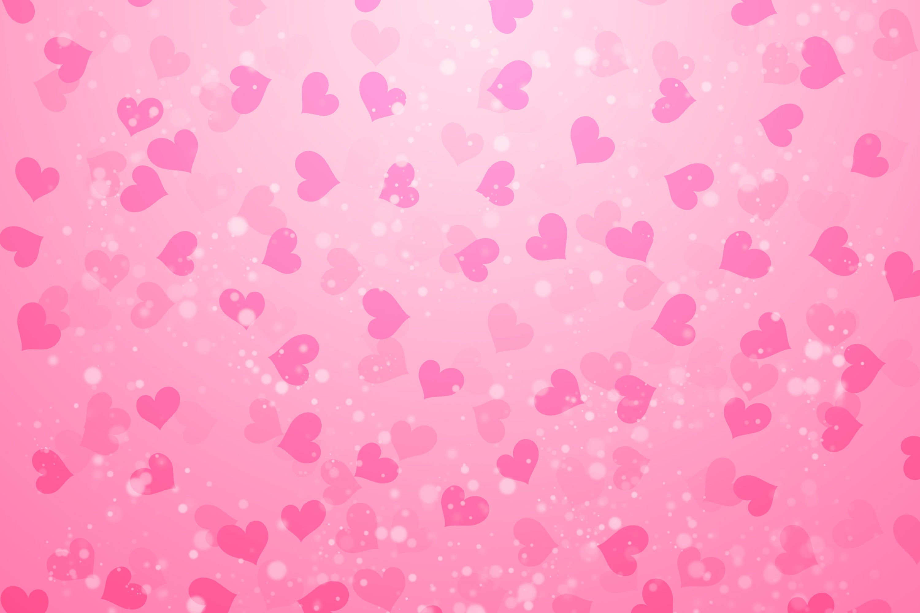 Pink Girl Backdrops Glittering Love Bokeh Pink Backdrop UK CJJ2-71
