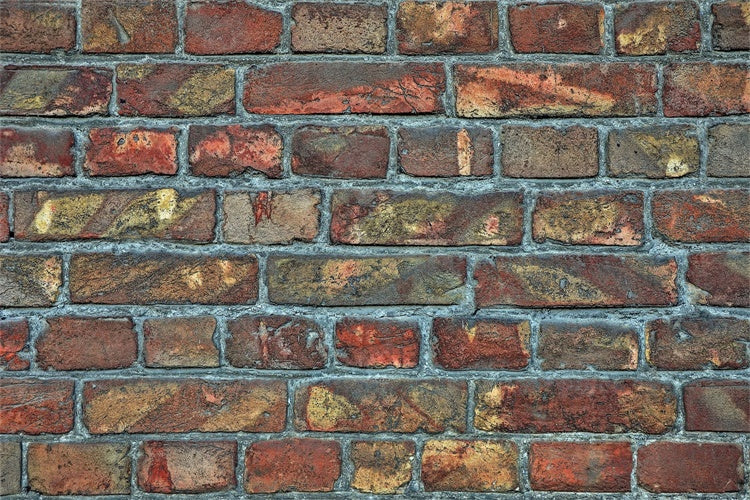 Brick Wall Photo Backdrop Ideas Weathered Vintage Brick Backdrop UK CJJ3-14