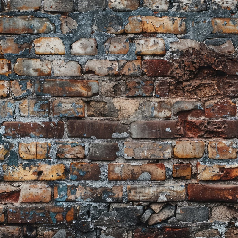 Brick Backdrops Aged Rustic Distressed Brick Backdrop UK CJJ3-36