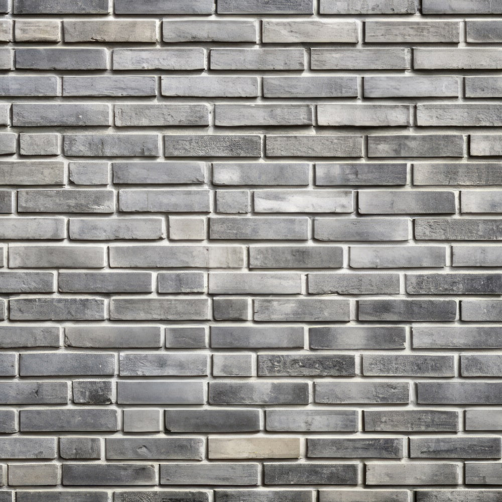 Grey Brick Wall Backdrop Rustic Aged Gray Brick Backdrop UK CJJ3-42