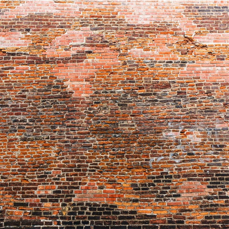 Brick Backdrop Cloth Retro Style Variegated Brick Backdrop UK CJJ3-5