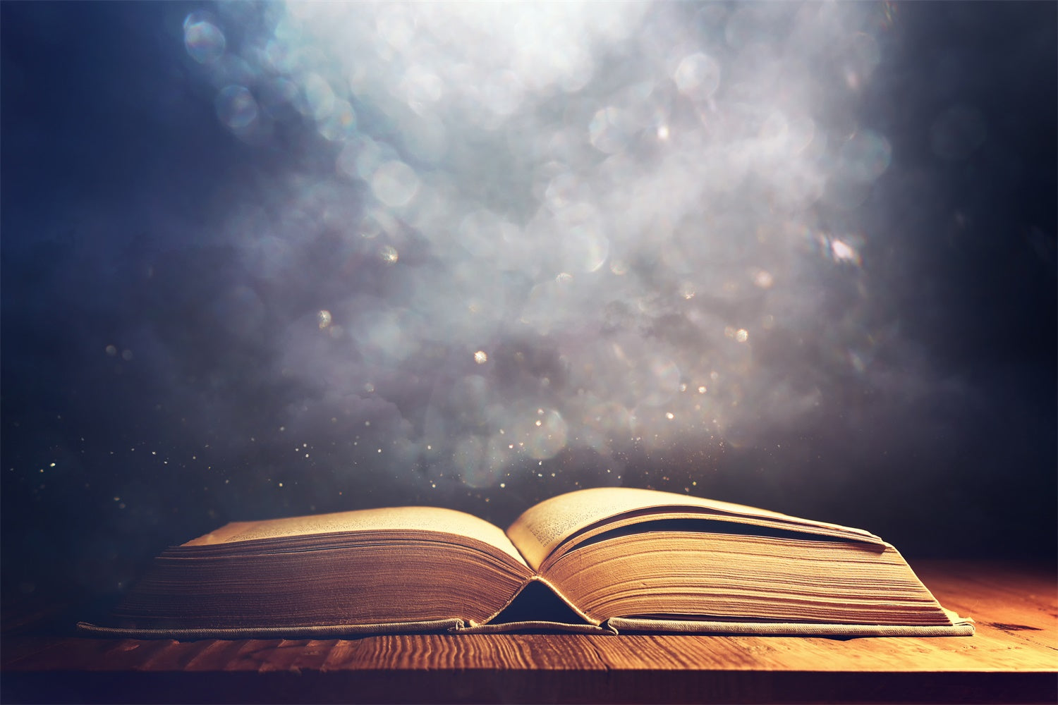 World Book Day Backdrop Mystical Book Glow Backdrop UK CJJ3-50