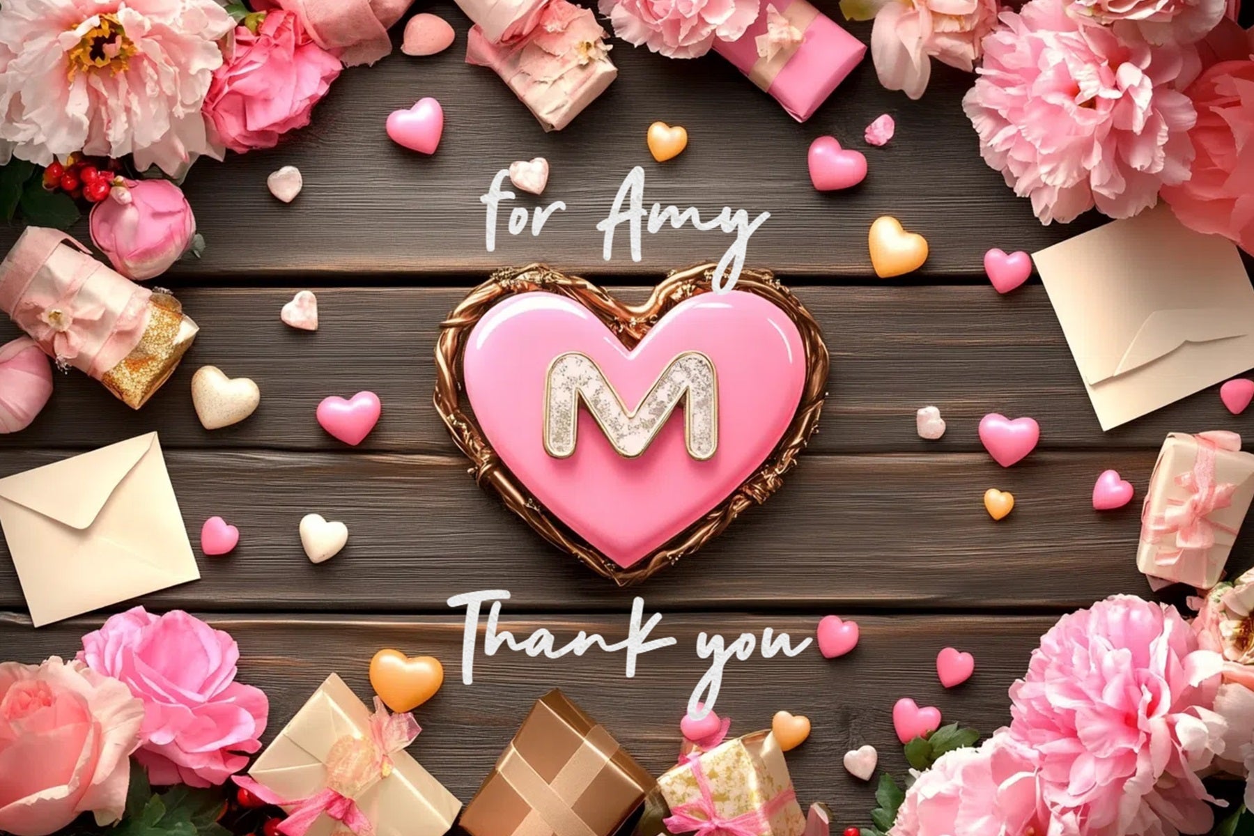 Mothers Day Photo Backdrop Love Flowers Celebration Custom Backdrop UK CSH3-164