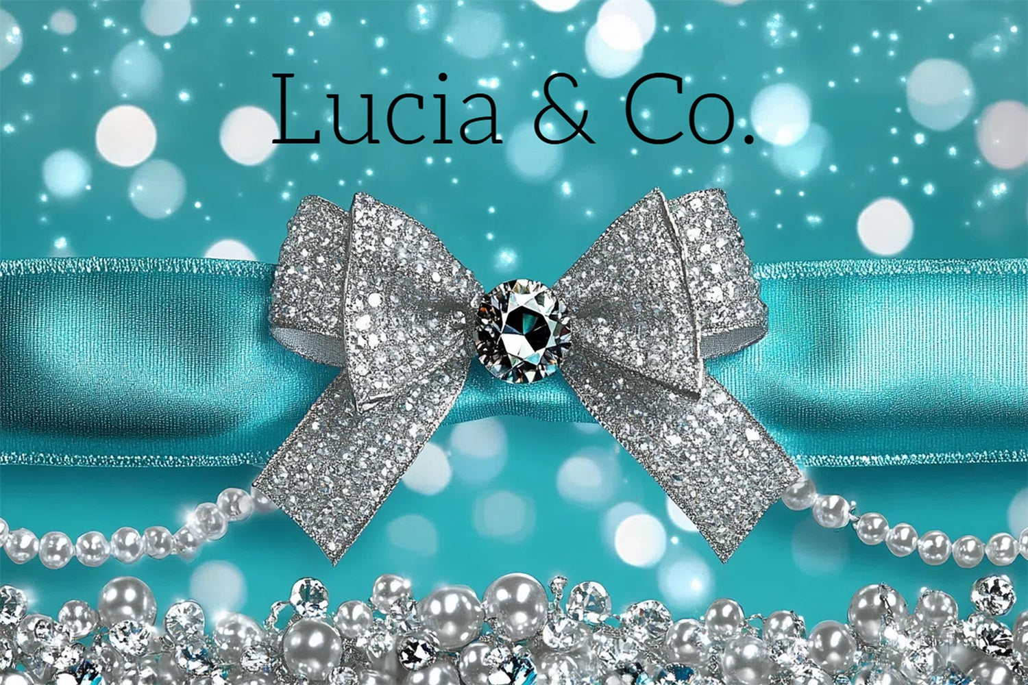 Wedding Photo Backdrop Ideas Shimmering Diamond Pearl Personalised Backdrop UK CSH3-280