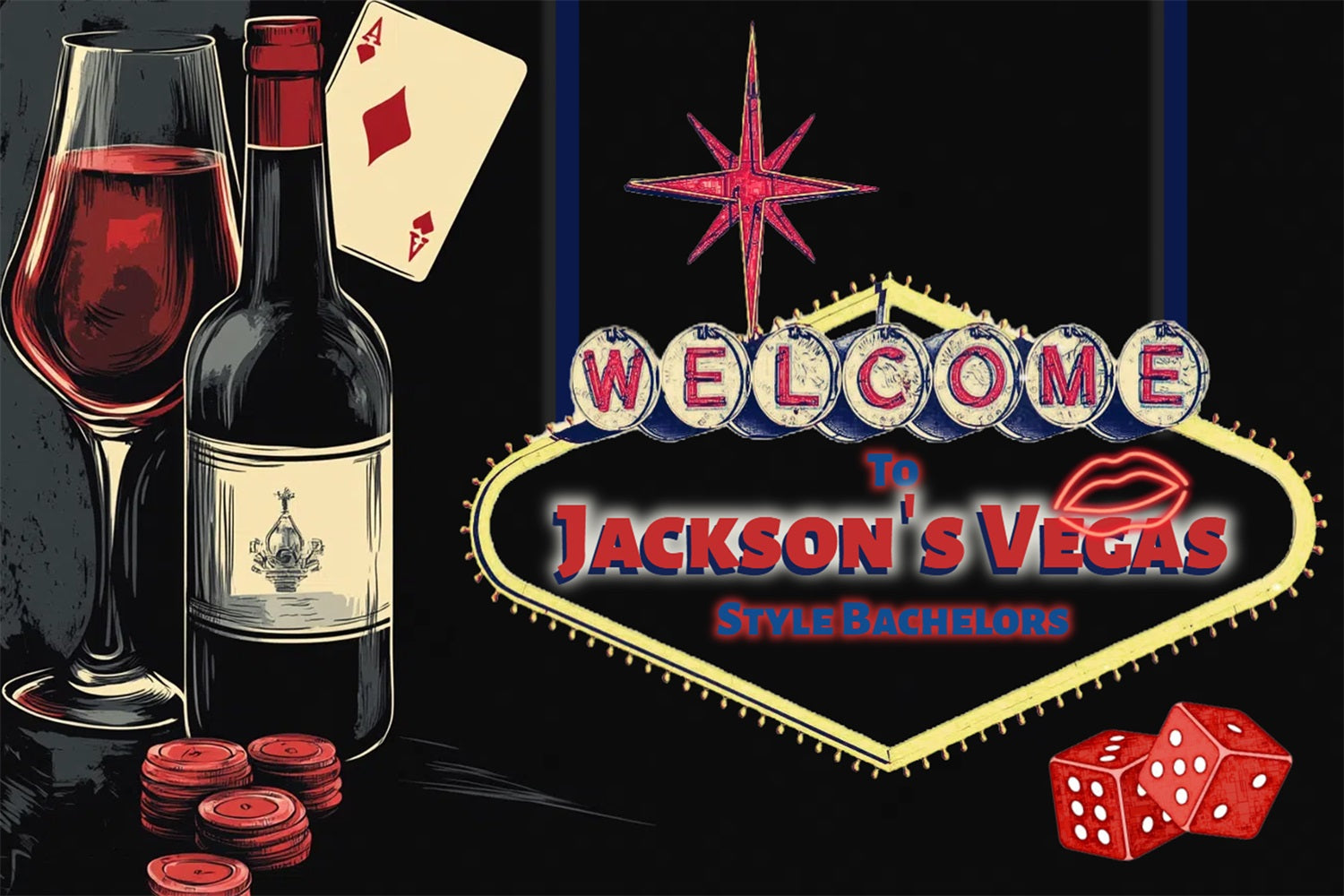 Wedding Photo Backdrop Ideas Wine Bachelor Bash Custom Backdrop UK CSH3-306