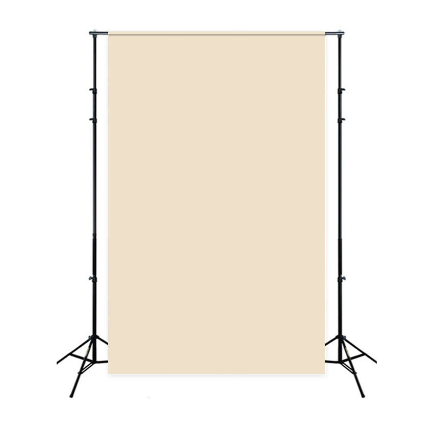 Solid Color Backdrops Soft Creamy Beige Backdrop UK CSH4-154