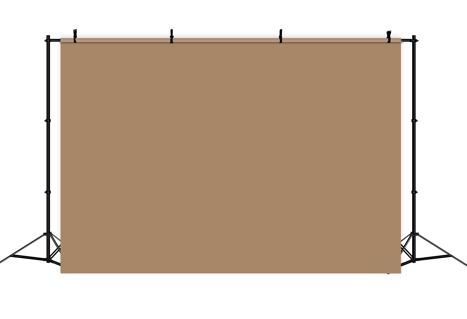 Backdrop Solid Color Warm Butterscotch Glow Backdrop UK CSH4-166