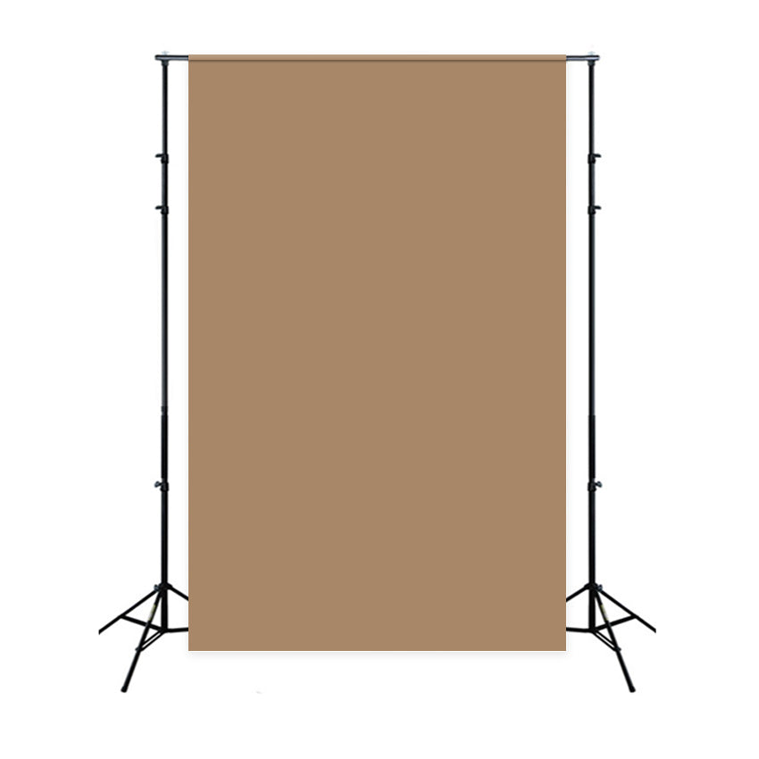 Backdrop Solid Color Warm Butterscotch Glow Backdrop UK CSH4-166