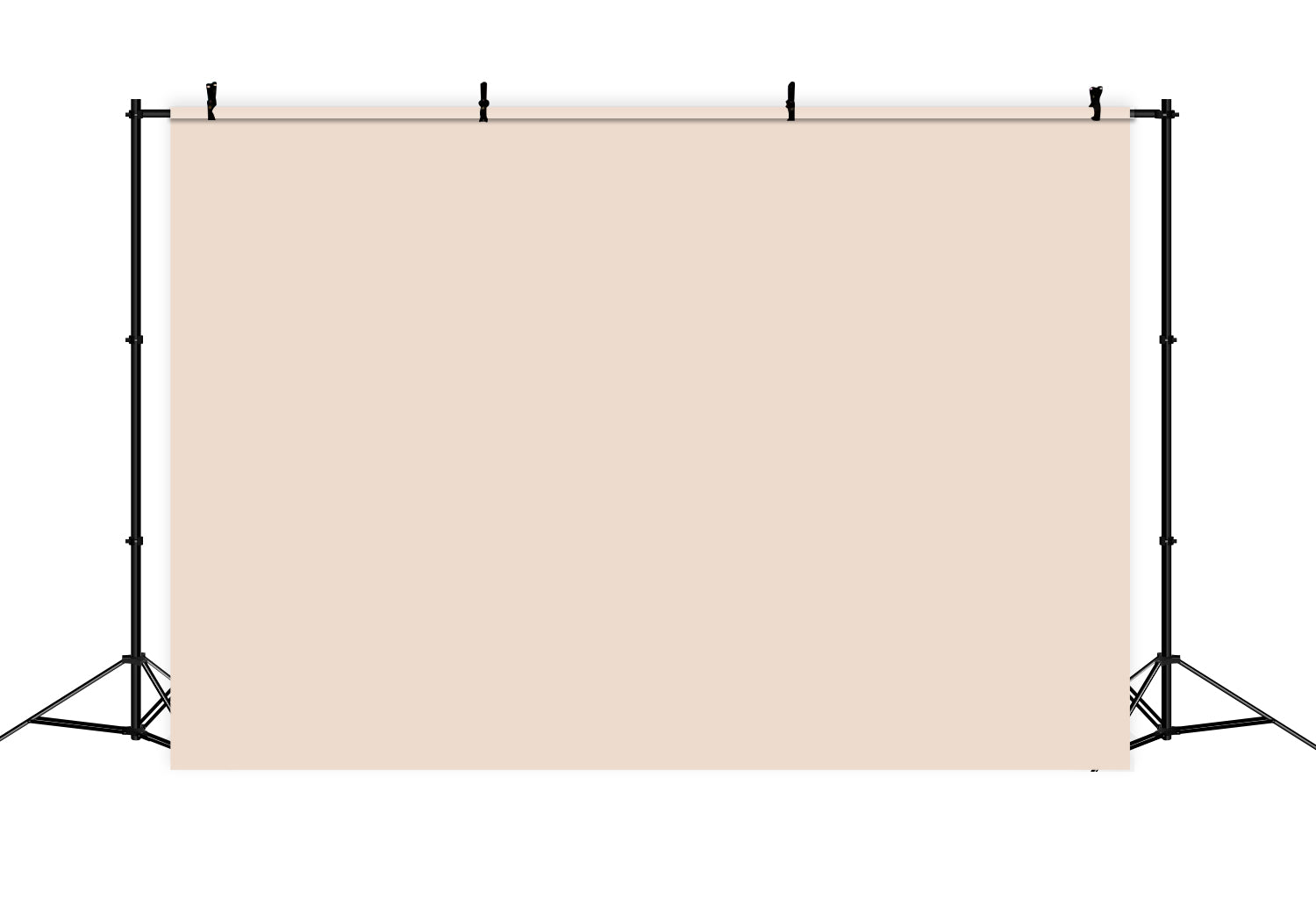 Solid Color Backdrops Light Almond Cream Backdrop UK CSH4-167