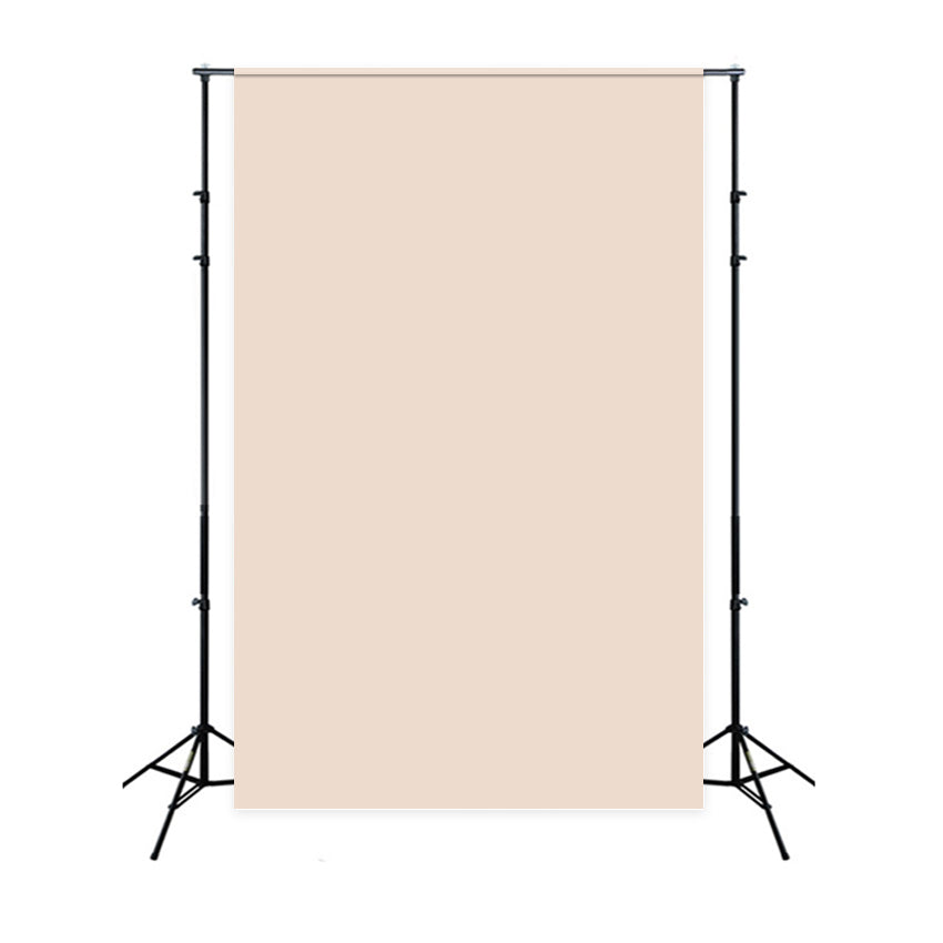 Solid Color Backdrops Light Almond Cream Backdrop UK CSH4-167