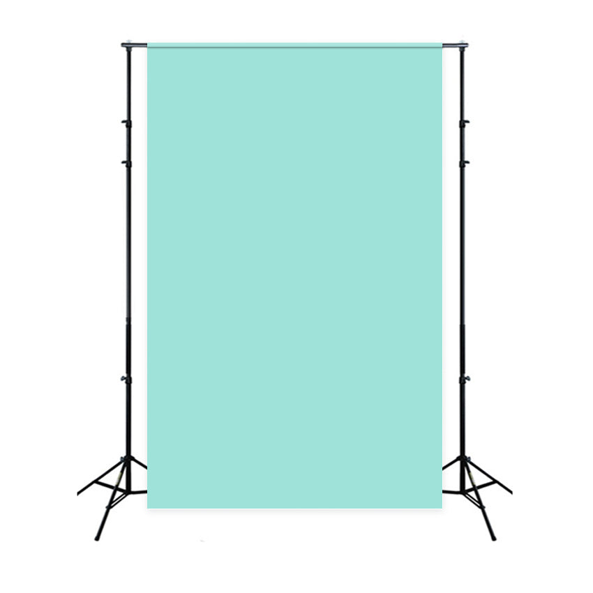 Green Photography Backdrop Soft Mint Dream Backdrop UK CSH4-170