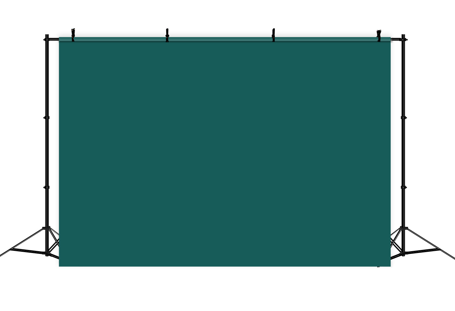 Solid Color Backdrops Sophisticated Teal Calm Backdrop UK CSH4-172