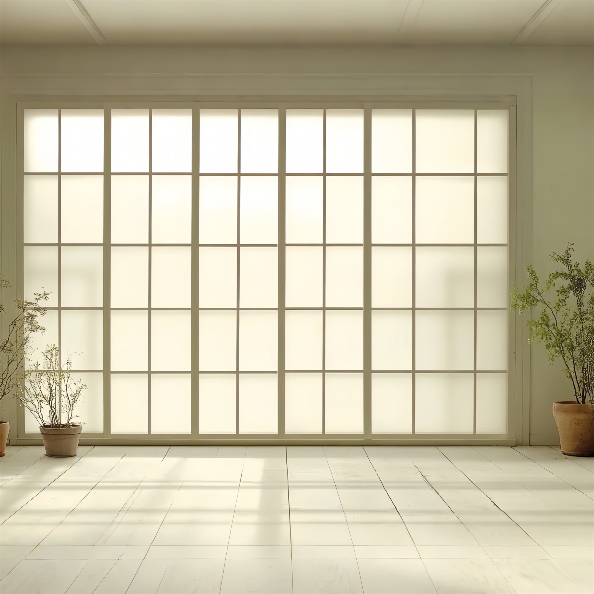 Backdrop For Portraits Minimal Japanese Grid Wall Backdrop UK CSH4-181