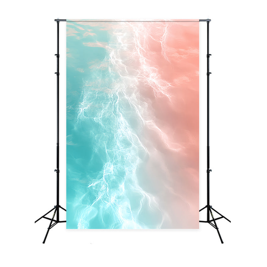 Backdrop Portrait Photography Dreamy Ocean Gradient Backdrop UK CSH4-187