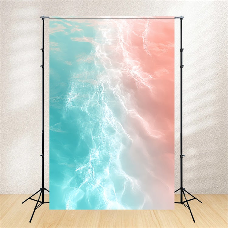 Backdrop Portrait Photography Dreamy Ocean Gradient Backdrop UK CSH4-187