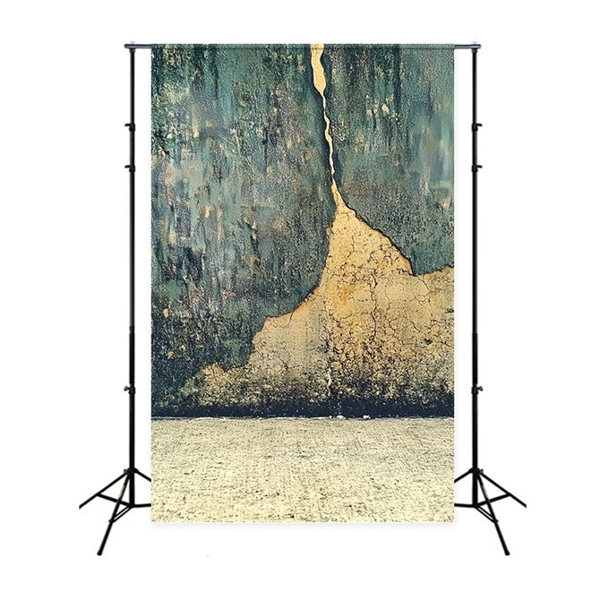 Portrait Backdrops Distressed Cracked Texture Wall Backdrop UK CSH4-190