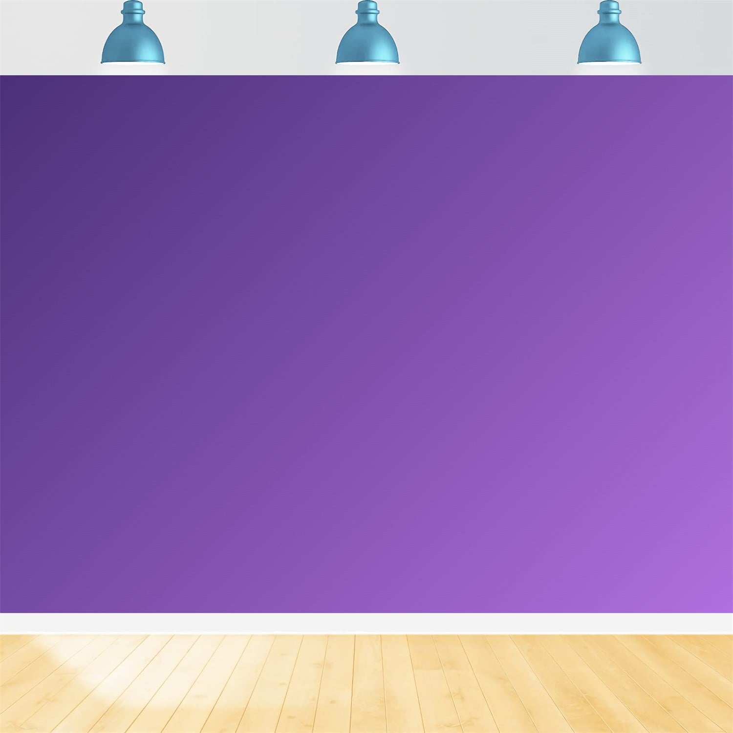 Purple Backdrops Classic Purple Minimalist Backdrop UK CSH4-195