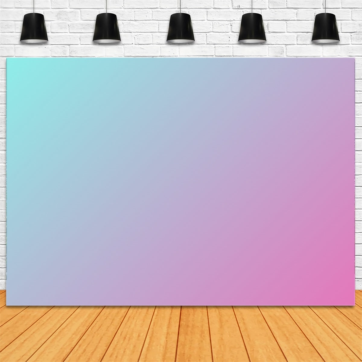 Backdrop For Portrait Photography Serenity Color Blend Backdrop UK CSH4-196