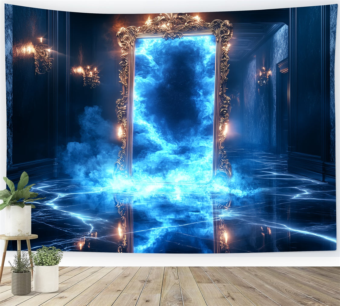 Clouds Photo Backdrop Baroque Portal Cloud Mist Backdrop UK CSH4-239