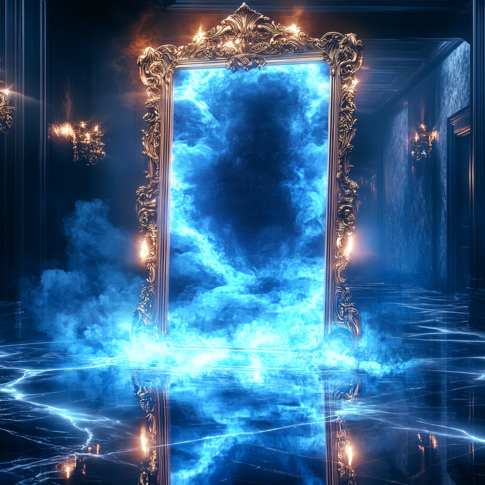 Clouds Photo Backdrop Baroque Portal Cloud Mist Backdrop UK CSH4-239