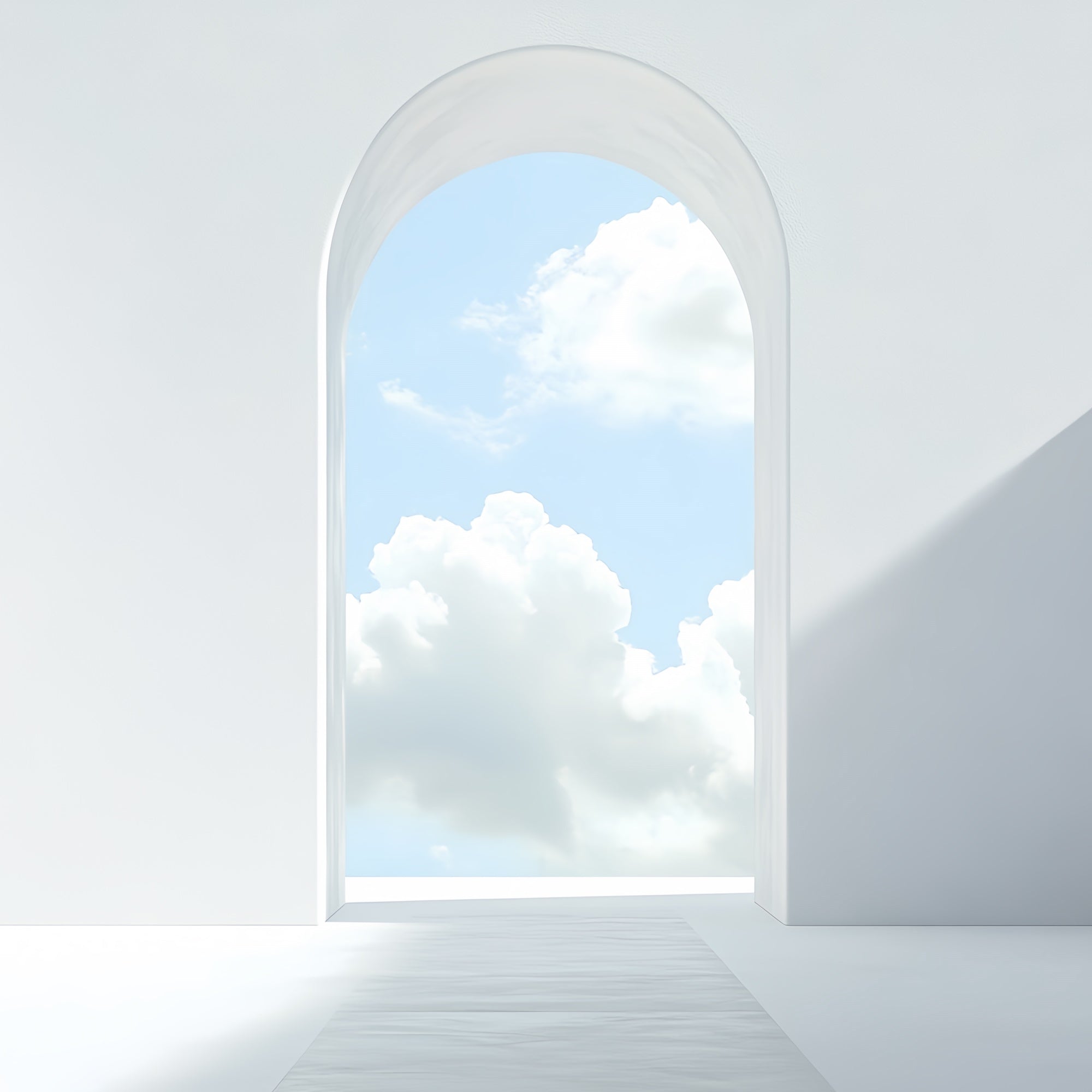 Sky Backdrop Clouds Minimalist Archway Cloud Sky Backdrop UK CSH4-255