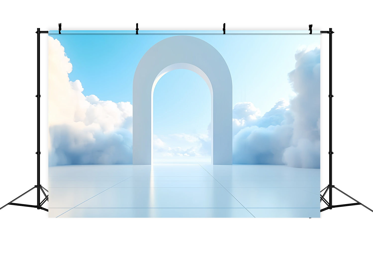 Blue Sky Backdrops Fantasy Sky Arch Cloud Backdrop UK CSH4-256
