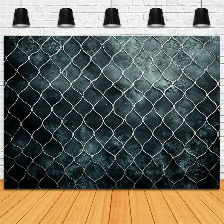 Photography Sports Backdrops Rustic Wire Wall Backdrop UK CSH4-362