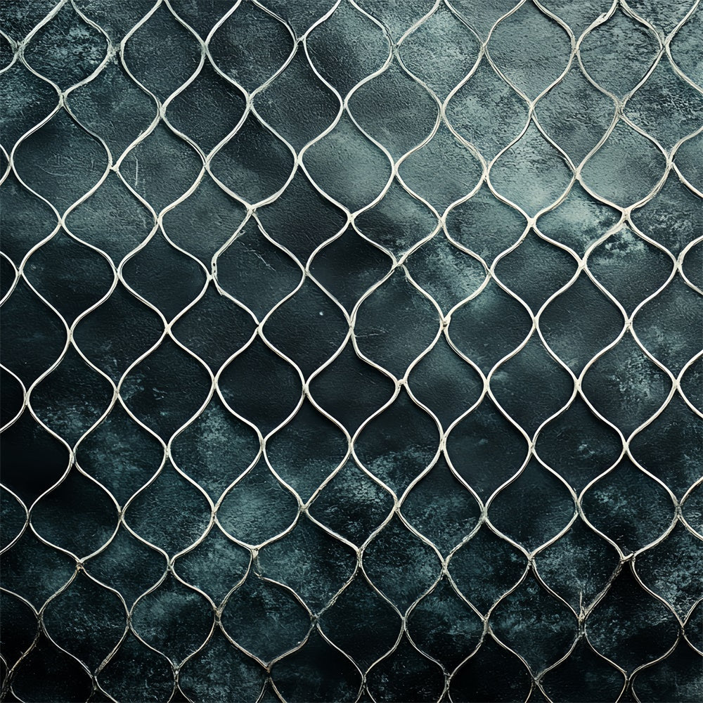 Photography Sports Backdrops Rustic Wire Wall Backdrop UK CSH4-362