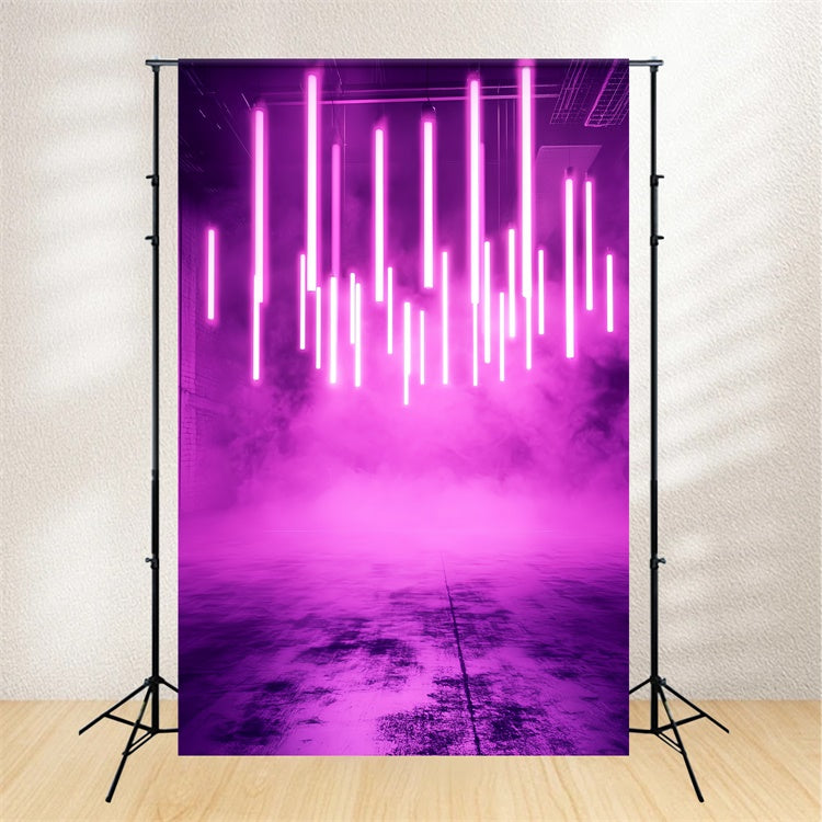 Sports Themed Backdrop Hanging Neon Rod Lights Backdrop UK CSH4-384