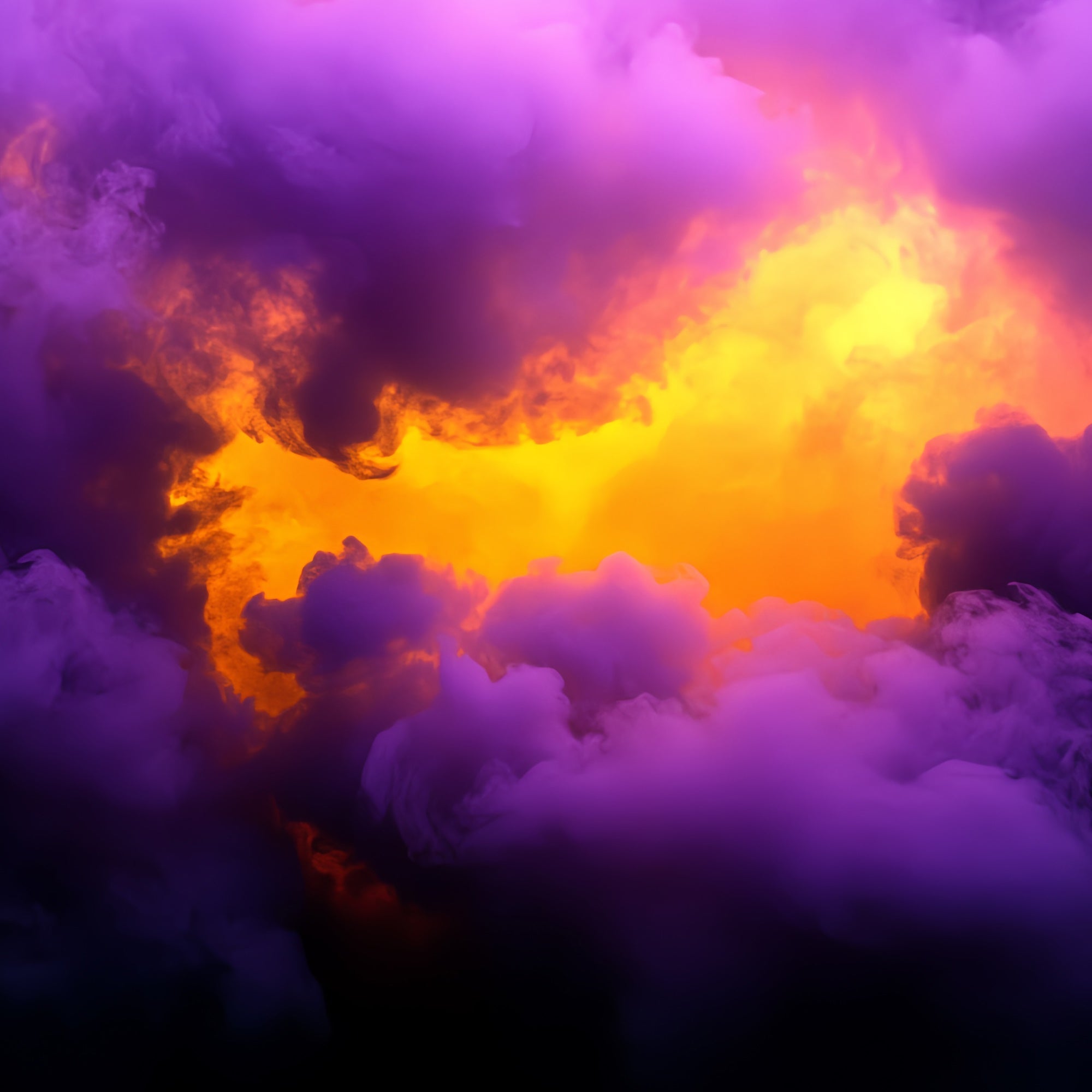 Sports Photo Backdrop Ethereal Firelight Smoke Backdrop UK CSH4-389