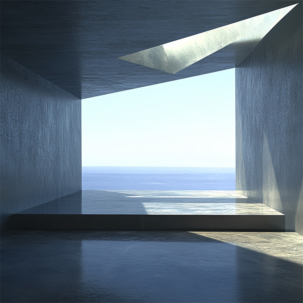 Architecture Backdrop Clean Line Architecture Sea Backdrop UK CSH4-408