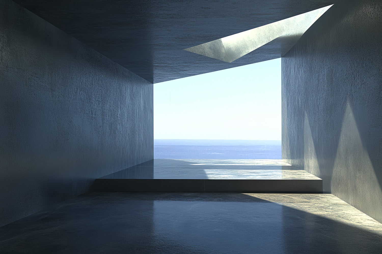 Architecture Backdrop Clean Line Architecture Sea Backdrop UK CSH4-408