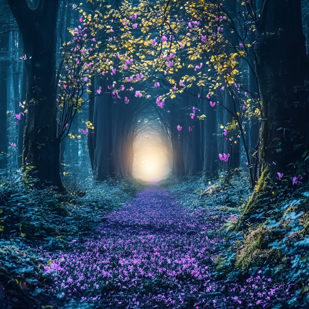 Backdrop Enchanted Forest Radiant End Blossom Trail Backdrop UK CSH4-87